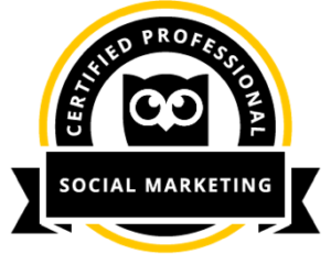Hootsuite Social Marketing Certified Professional